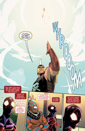 Read Miles Morales: Spider-Man (2022)  33 Page 7 in English