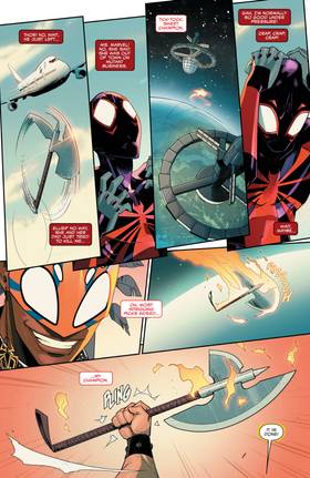 Read Miles Morales: Spider-Man (2022)  33 Page 8 in English
