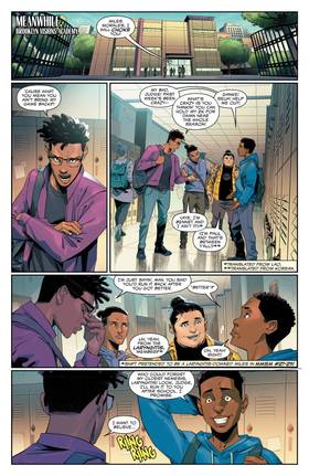 Read Miles Morales: Spider-Man (2022)  32 Page 9 in English