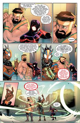 Read Miles Morales: Spider-Man (2022)  33 Page 9 in English