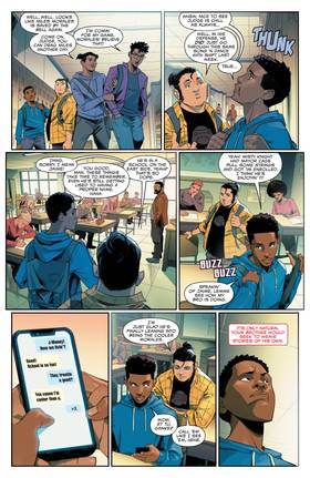 Read Miles Morales: Spider-Man (2022)  32 Page 10 in English