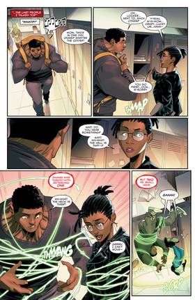 Read Miles Morales: Spider-Man (2022)  33 Page 10 in English