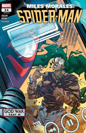 Read Miles Morales: Spider-Man (2022)  34 Page 1 in English