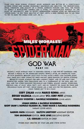 Read Miles Morales: Spider-Man (2022)  34 Page 3 in English