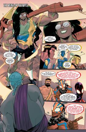 Read Miles Morales: Spider-Man (2022)  34 Page 4 in English