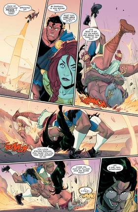 Read Miles Morales: Spider-Man (2022)  34 Page 6 in English