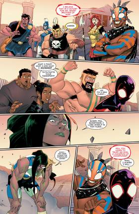Read Miles Morales: Spider-Man (2022)  34 Page 8 in English