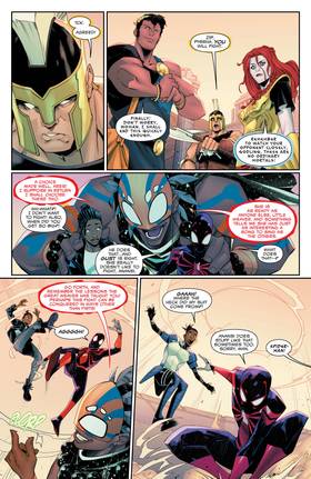 Read Miles Morales: Spider-Man (2022)  34 Page 10 in English