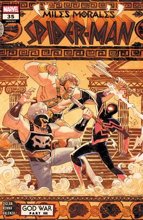 Read Miles Morales: Spider-Man (2022)  35 Page 1 in English