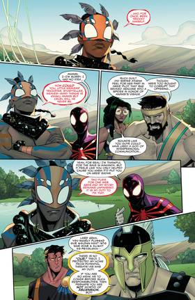 Read Miles Morales: Spider-Man (2022)  35 Page 8 in English