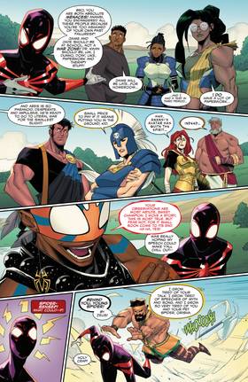 Read Miles Morales: Spider-Man (2022)  35 Page 9 in English
