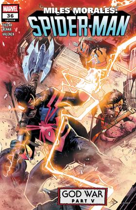 Read Miles Morales: Spider-Man (2022)  36 Page 1 in English