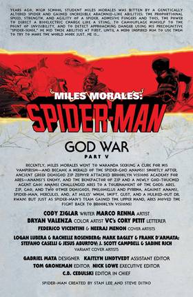Read Miles Morales: Spider-Man (2022)  36 Page 3 in English