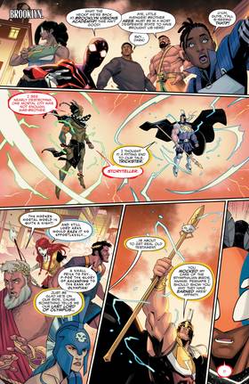 Read Miles Morales: Spider-Man (2022)  36 Page 4 in English