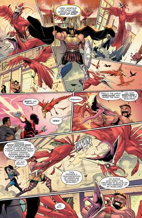 Read Miles Morales: Spider-Man (2022)  36 Page 5 in English