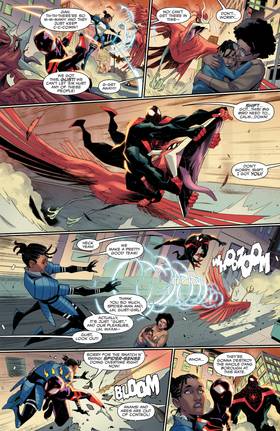 Read Miles Morales: Spider-Man (2022)  36 Page 6 in English