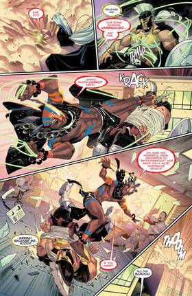 Read Miles Morales: Spider-Man (2022)  36 Page 8 in English