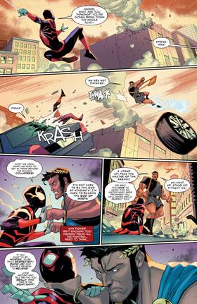 Read Miles Morales: Spider-Man (2022)  36 Page 9 in English