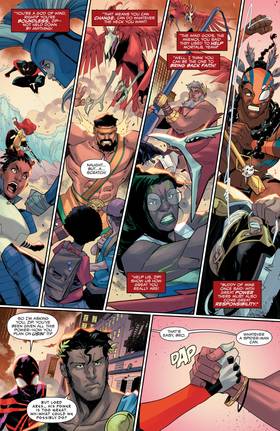 Read Miles Morales: Spider-Man (2022)  36 Page 10 in English