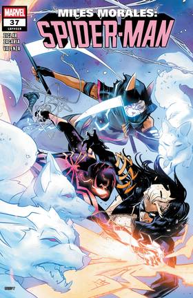 Read Miles Morales: Spider-Man (2022)  37 Page 1 in English