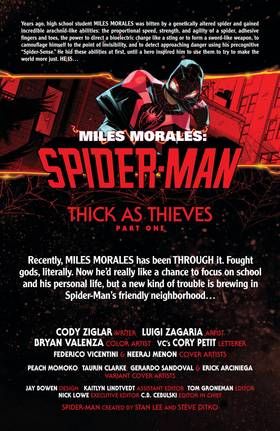 Read Miles Morales: Spider-Man (2022)  37 Page 3 in English
