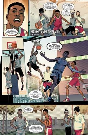 Read Miles Morales: Spider-Man (2022)  37 Page 7 in English