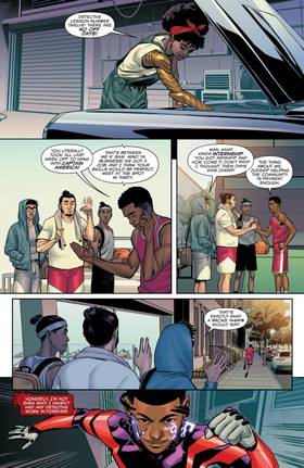 Read Miles Morales: Spider-Man (2022)  37 Page 9 in English
