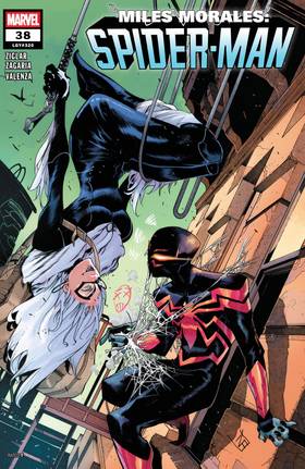 Read Miles Morales: Spider-Man (2022)  38 Page 1 in English