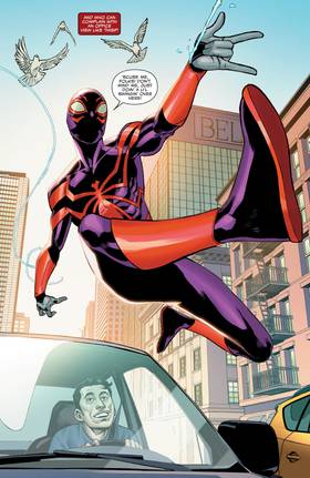Read Miles Morales: Spider-Man (2022)  37 Page 10 in English