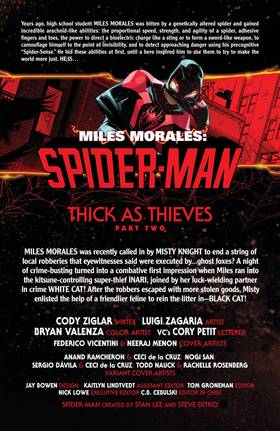 Read Miles Morales: Spider-Man (2022)  38 Page 2 in English