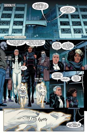 Read Miles Morales: Spider-Man (2022)  38 Page 3 in English