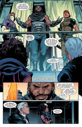 Read Miles Morales: Spider-Man (2022)  38 Page 4 in English