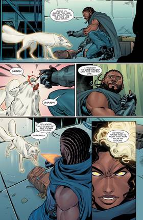 Read Miles Morales: Spider-Man (2022)  38 Page 5 in English