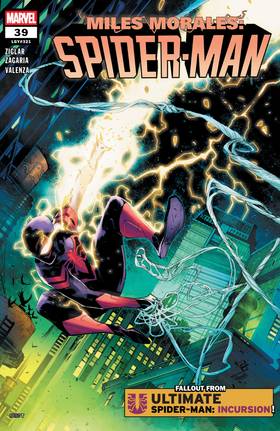Miles Morales: Spider-Man (2022): Miles Morales: Spider-Man (2022-) #39