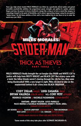 Read Miles Morales: Spider-Man (2022)  39 Page 2 in English