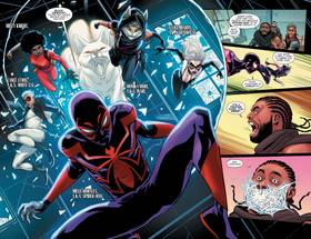 Read Miles Morales: Spider-Man (2022)  39 Page 3 in English