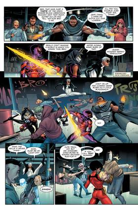 Read Miles Morales: Spider-Man (2022)  39 Page 7 in English