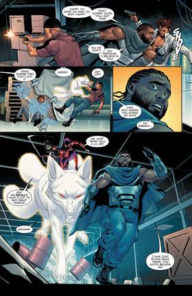 Read Miles Morales: Spider-Man (2022)  39 Page 8 in English