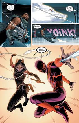 Read Miles Morales: Spider-Man (2022)  39 Page 9 in English