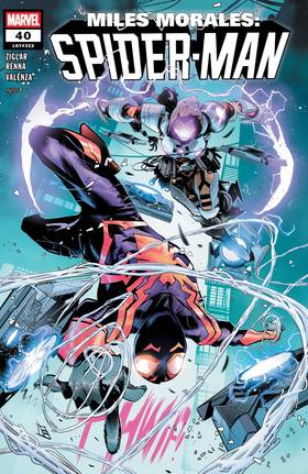 Read Miles Morales: Spider-Man (2022)  40 Page 1 in English