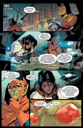 Read Miles Morales: Spider-Man (2022)  40 Page 3 in English