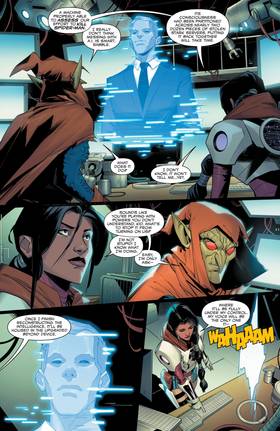 Read Miles Morales: Spider-Man (2022)  40 Page 4 in English