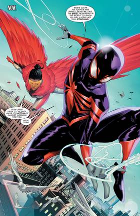 Read Miles Morales: Spider-Man (2022)  40 Page 6 in English