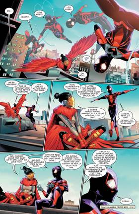 Read Miles Morales: Spider-Man (2022)  40 Page 7 in English