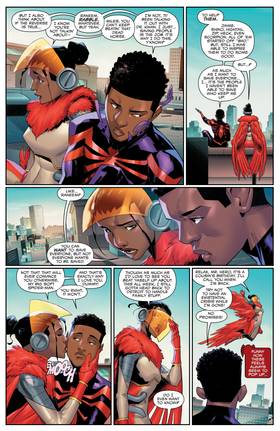 Read Miles Morales: Spider-Man (2022)  40 Page 8 in English