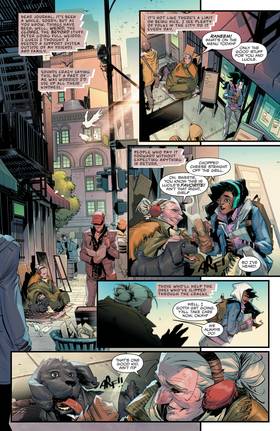Read Miles Morales: Spider-Man (2022)  1 Page 3 in English