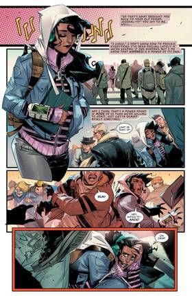 Read Miles Morales: Spider-Man (2022)  1 Page 4 in English