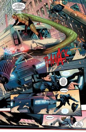 Read Miles Morales: Spider-Man (2022)  1 Page 5 in English