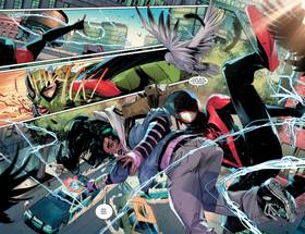 Read Miles Morales: Spider-Man (2022)  1 Page 6 in English