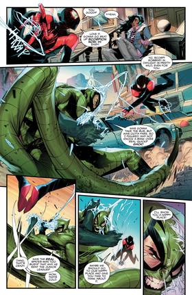 Read Miles Morales: Spider-Man (2022)  1 Page 8 in English